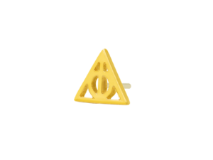 Gold Deathly Hallows