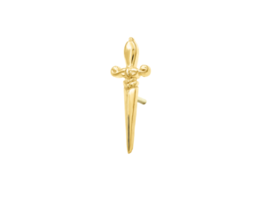 Looking Sharp - Solid 14Kt Gold Threadless End