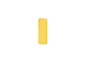 Solid 14Kt Gold Bar Threadless End