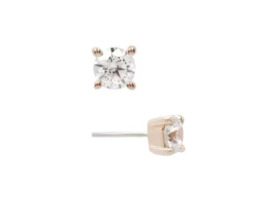 Swarovski CZ Prong Threadless End