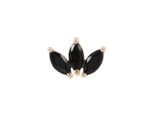 Moet - Black Spinel Threadless End