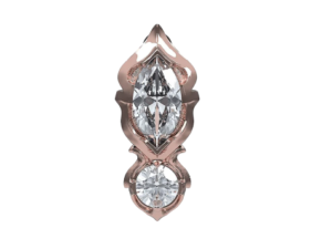 Isabella Threaded End