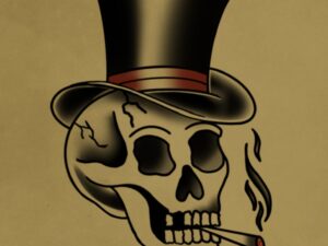 Tophat Skull