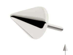 Titanium Spike Threadless End