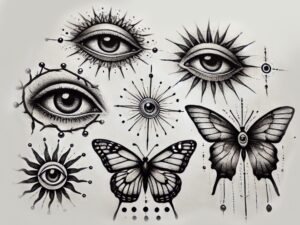 ButterEYE Flash Sheet