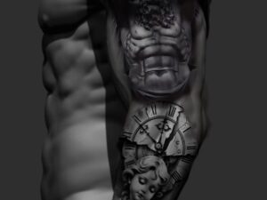Realistic Sleeve 2