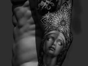 Realistic Sleeve 3