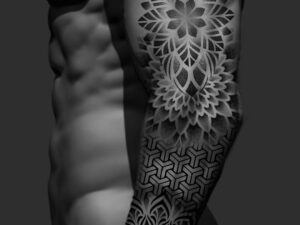 Geometric Sleeve 1
