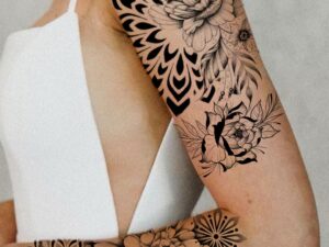 Floral Sleeve 1