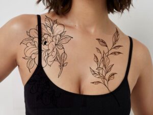 Floral Tattoos
